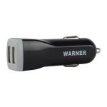 Warner Wireless Box - Dual Car Charger