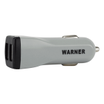 Warner Wireless Box - Dual Car Charger - Image 3