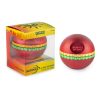 Ooze | Saturn Globe 2.5 Inch 4 Part Grinder | - Red Rasta