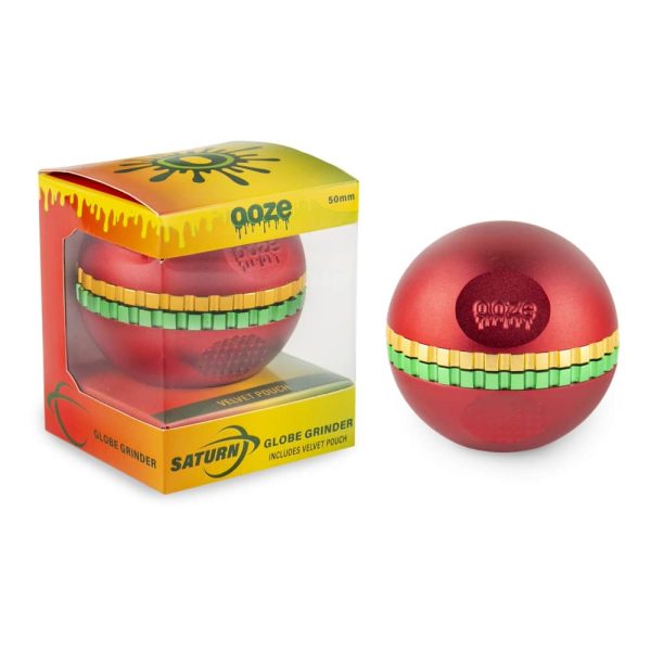 Ooze | Saturn Globe 2.5 Inch 4 Part Grinder | - Image 7