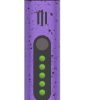 Yocan | Flora Dry Herb Vaporizer Kit by Wulf Mods - Purple - Black Splatter