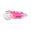 Ooze | Cryo Freezable Glycerin Glass Hand Pipe - Pink