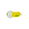 Ooze | Cryo Freezable Glycerin Glass Hand Pipe - Yellow