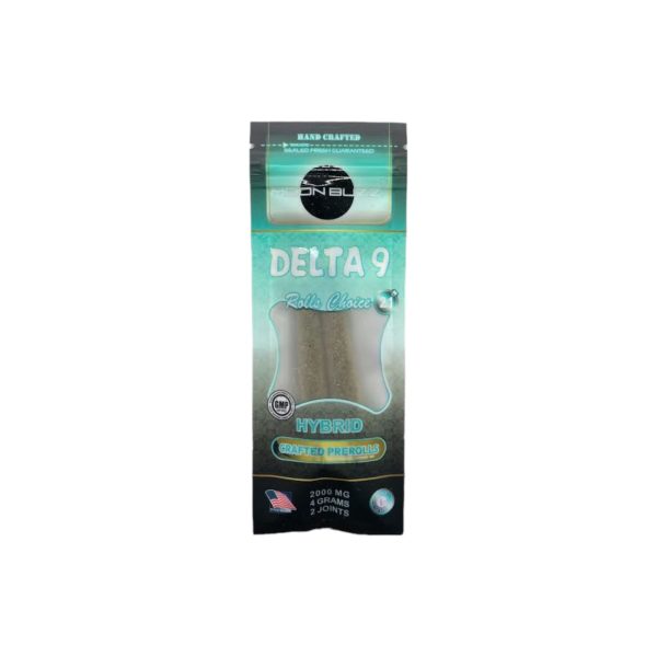 Moon Buzz | Delta 9 | Pre-Rolled | 2PK | 2000mg - Image 18