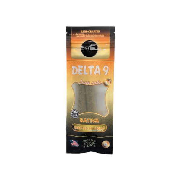 Moon Buzz | Delta 9 | Pre-Rolled | 2PK | 2000mg - Image 19