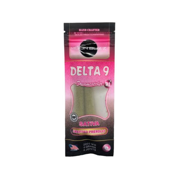 Moon Buzz | Delta 9 | Pre-Rolled | 2PK | 2000mg - Image 20