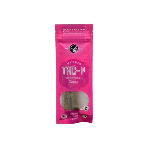 Moon Buzz | THC-P | Pre-Rolled 2PK | 2000MG | 4G - Image 9