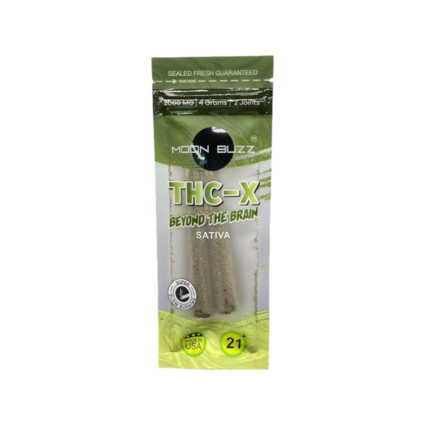 Moon Buzz | THC-X | Pre-Rolled 2PK | 2000MG | 4G - Image 11
