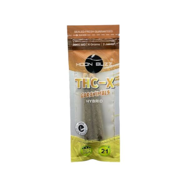 Moon Buzz | THC-X | Pre-Rolled 2PK | 2000MG | 4G - Image 12