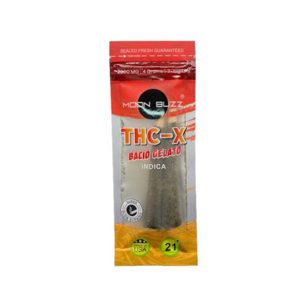 Moon Buzz | THC-X | Pre-Rolled 2PK | 2000MG | 4G - Image 13