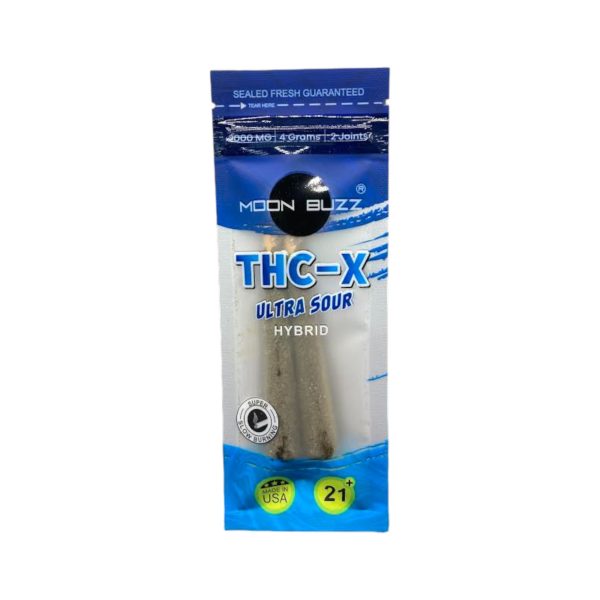 Moon Buzz | THC-X | Pre-Rolled 2PK | 2000MG | 4G - Image 15