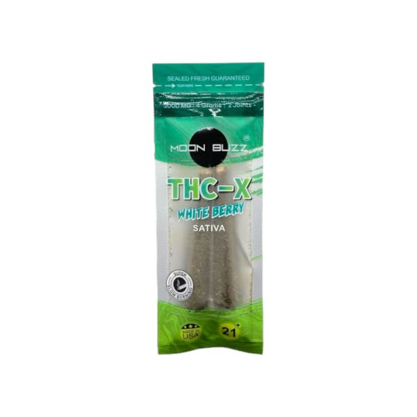 Moon Buzz | THC-X | Pre-Rolled 2PK | 2000MG | 4G - Image 16