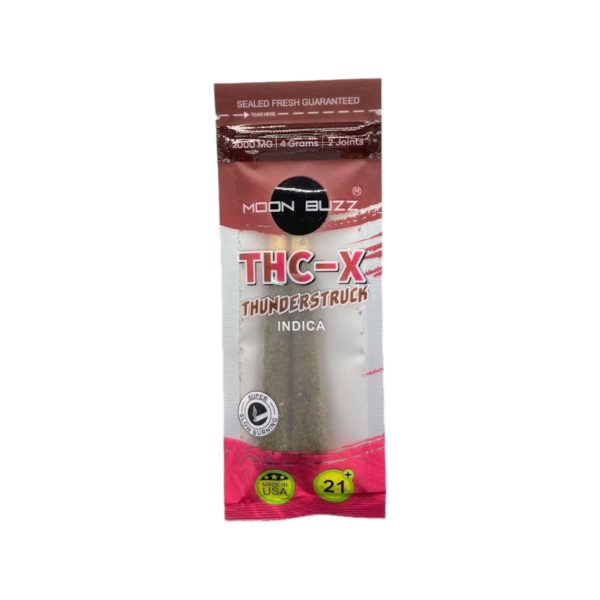 Moon Buzz | THC-X | Pre-Rolled 2PK | 2000MG | 4G - Image 17