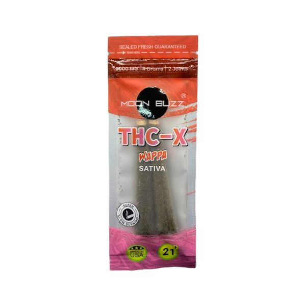 Moon Buzz | THC-X | Pre-Rolled 2PK | 2000MG | 4G - Image 18