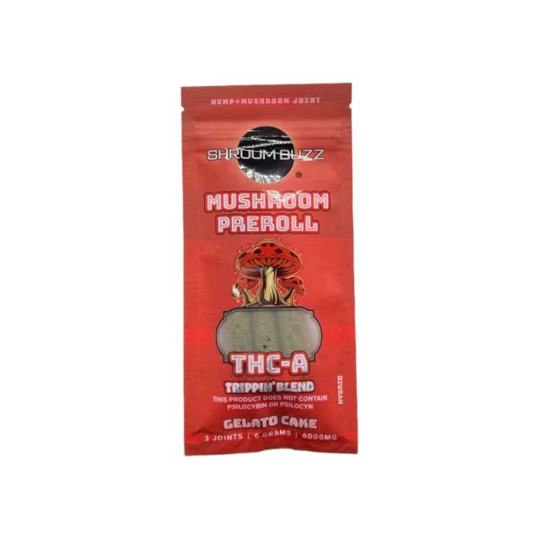 Shruum Buzz | Trippin' Blend  THC-A 6000 MG | 3 Pack - Image 2