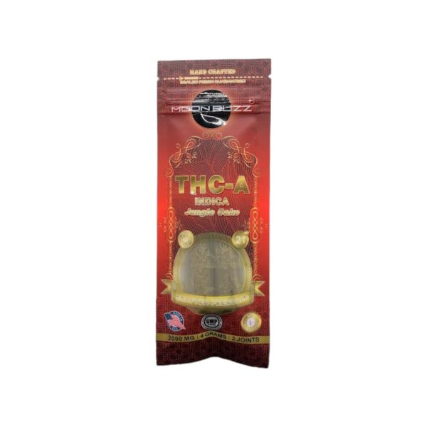 Moon Buzz | THC-A | Pre-Rolled 2PK | 2000mg | 4G - Image 20
