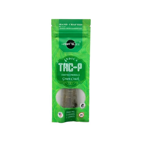 Moon Buzz | THC-P | Pre-Rolled 2PK | 2000MG | 4G - Image 12