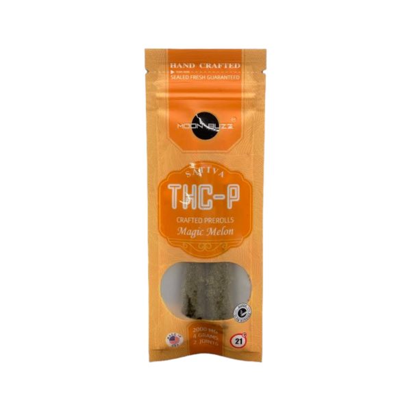 Moon Buzz | THC-P | Pre-Rolled 2PK | 2000MG | 4G - Image 13