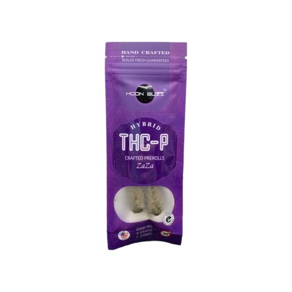 Moon Buzz | THC-P | Pre-Rolled 2PK | 2000MG | 4G - Image 14