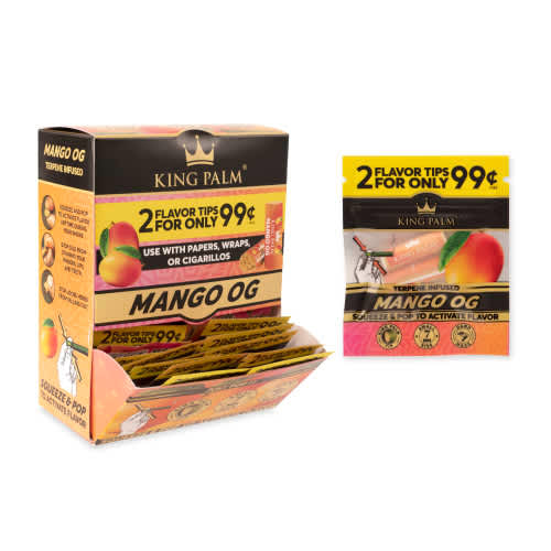King Palm™ | Flavored  Tips - Squeeze and Pop | 2 Ct Pack - Image 4