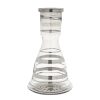 Khalil Mamoon Glass Base - Silver