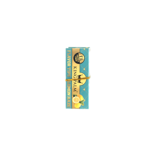 King Palm™  |French Brown 1 1/4 Rolling Papers  + Tips | - Image 5