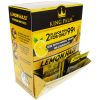 King Palm™ | Flavored  Tips - Squeeze and Pop | 2 Ct Pack - Lemon Haze, [ Box of 50 ]