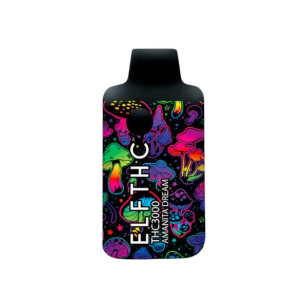 ELF THC | High Potency | D8 + THCP + THC-X | 3G Disposable [Box of 5] - Image 13