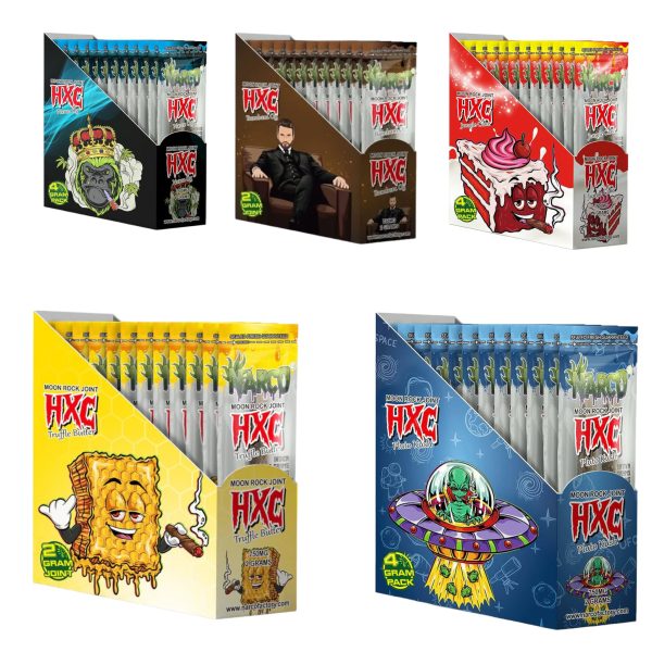 Moon Buzz | HXC Moon Rocks | Pre-Rolled | 2PK - Image 2