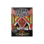 [Box of 5] Dome Wrecker by Hixotic | Liquid Diamonds THCA +THCP +CDT 2 x 2G Cartridge | 4G - Image 2