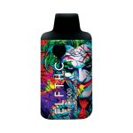 ELF THC | High Potency | D8 + THCP + THC-X | 3G Disposable [Box of 5] - Image 6