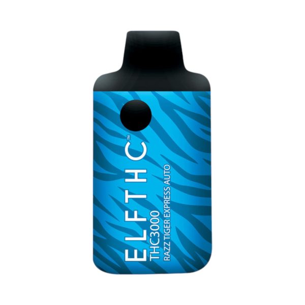 ELF THC | High Potency | D8 + THCP + THC-X | 3G Disposable [Box of 5] - Image 7