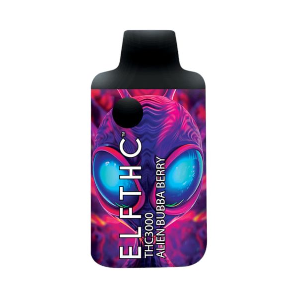 ELF THC | High Potency | D8 + THCP + THC-X | 3G Disposable [Box of 5] - Image 2