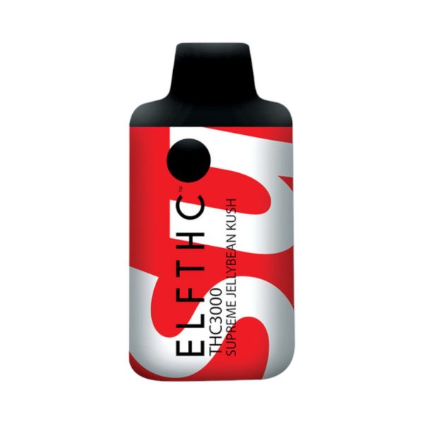 ELF THC | High Potency | D8 + THCP + THC-X | 3G Disposable [Box of 5] - Image 5