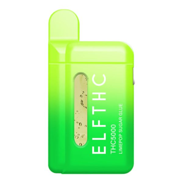 ELF THC | Noldor Blend | D8 + THCP + THCB +THCV + THCH | 5G Disposable [ Box of 5 ] - Image 2
