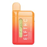ELF THC | Noldor Blend | D8 + THCP + THCB +THCV + THCH | 5G Disposable [ Box of 5 ] - Image 3