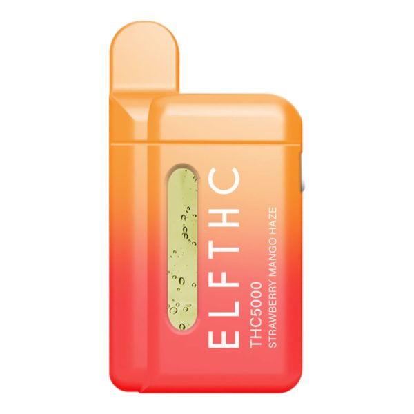 ELF THC | Noldor Blend | D8 + THCP + THCB +THCV + THCH | 5G Disposable [ Box of 5 ] - Image 3