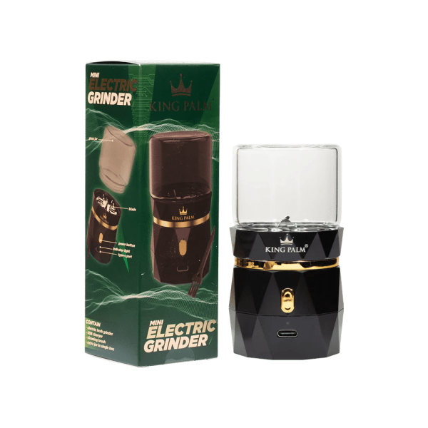 King Palm™ | Surge - Mini Electric Grinder - Image 3