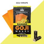 King Palm™ | Goji Wraps | 4 Pack
