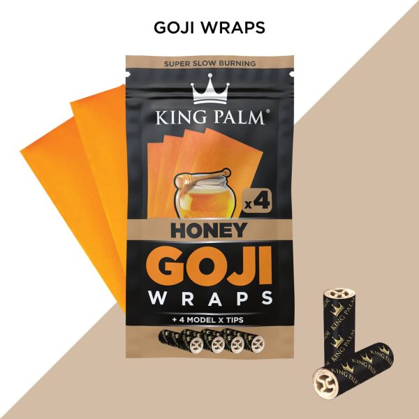 King Palm™ | Goji Wraps | 4 Pack - Image 2