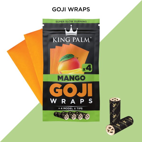 King Palm™ | Goji Wraps | 4 Pack - Image 3