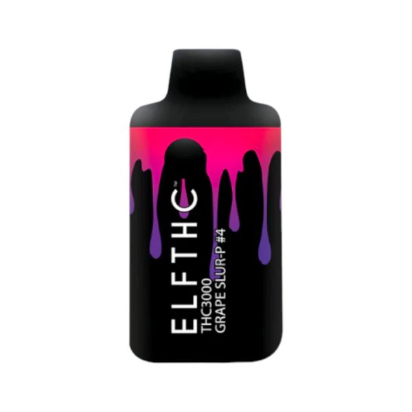 ELF THC | High Potency | D8 + THCP + THC-X | 3G Disposable [Box of 5] - Image 12