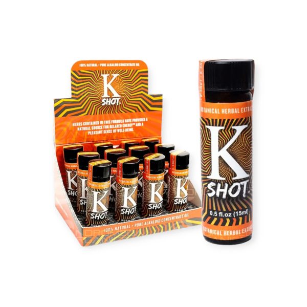 K Shot Kratom | Original | Extract Shot  15ML - Image 4