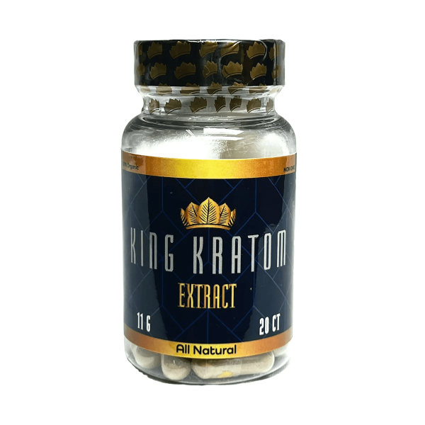 King Kratom | Extract Capsules - Image 2