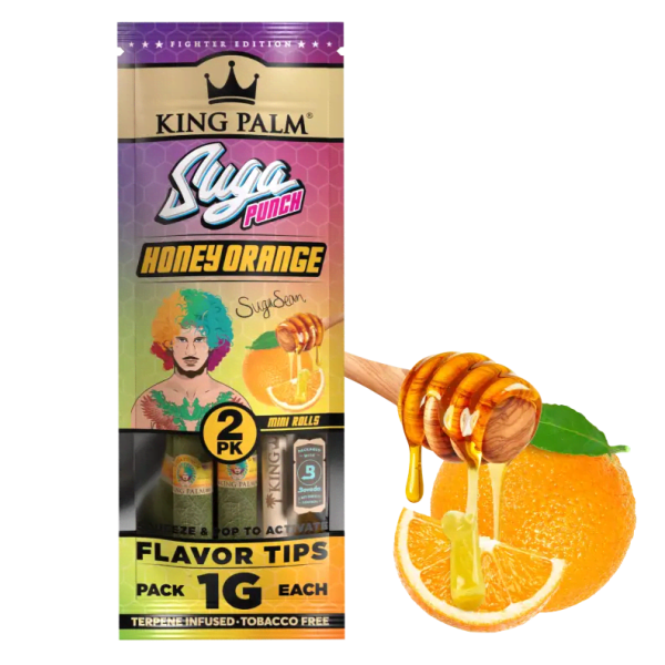 King Palm™ | Pre Rolled Leaf Cone | 2 Pack - Image 9