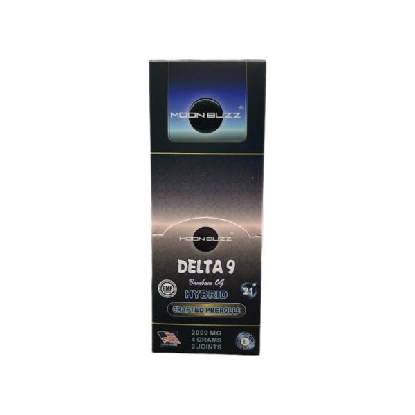Moon Buzz | Delta 9 | Pre-Rolled | 2PK | 2000mg - Image 13