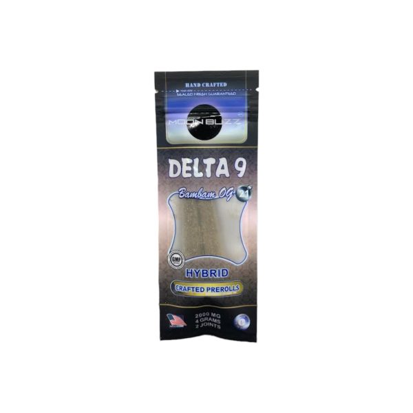 Moon Buzz | Delta 9 | Pre-Rolled | 2PK | 2000mg - Image 14