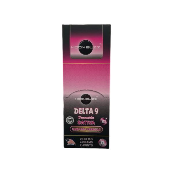 Moon Buzz | Delta 9 | Pre-Rolled | 2PK | 2000mg - Image 15