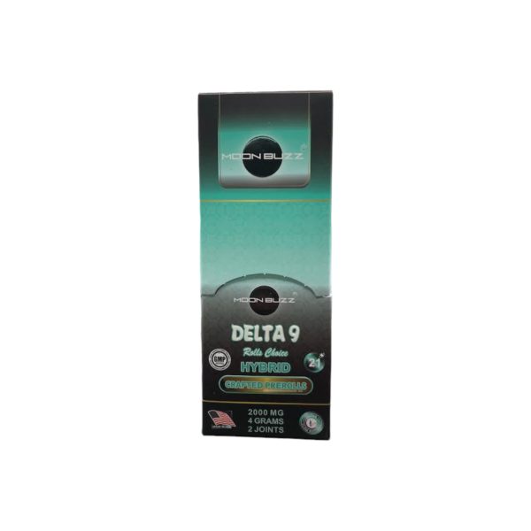 Moon Buzz | Delta 9 | Pre-Rolled | 2PK | 2000mg - Image 17