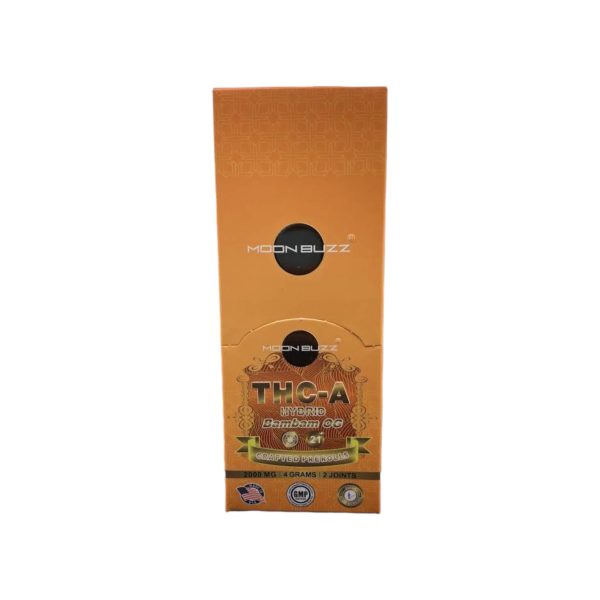 Moon Buzz | THC-A | Pre-Rolled 2PK | 2000mg | 4G - Image 6
